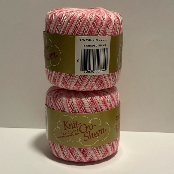 Assorted Color Crochet Thread Set - Picture 3 of 13